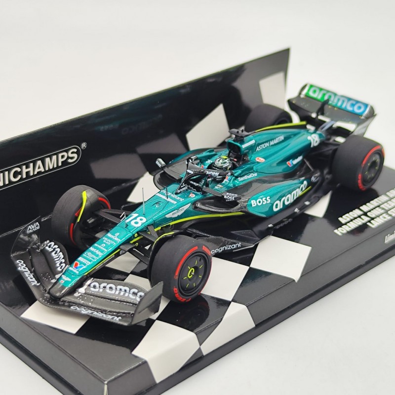 Aston Martin AMR24 Mercedes L. Stroll 2024 (Limited 720) 1:43