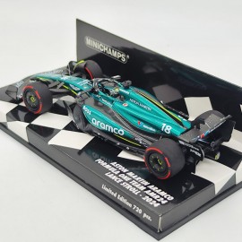 Aston Martin AMR24 Mercedes L. Stroll 2024 (Limited 720) 1:43