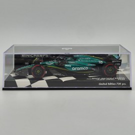 Aston Martin AMR24 Mercedes L. Stroll 2024 (Limited 720) 1:43