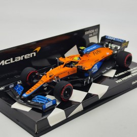 McLaren MCL35M Mercedes L. Norris 2021 (Limited 624) 1:43