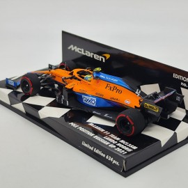 McLaren MCL35M Mercedes L. Norris 2021 (Limited 624) 1:43