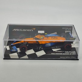 McLaren MCL35M Mercedes L. Norris 2021 (Limited 624) 1:43