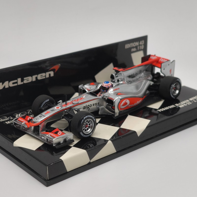 McLaren MP4/25 Mercedes J. Button 2010 1:43