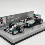 Mercedes W05 L. Hamilton 2014 1:43