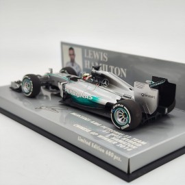 Mercedes W05 L. Hamilton 2014 1:43