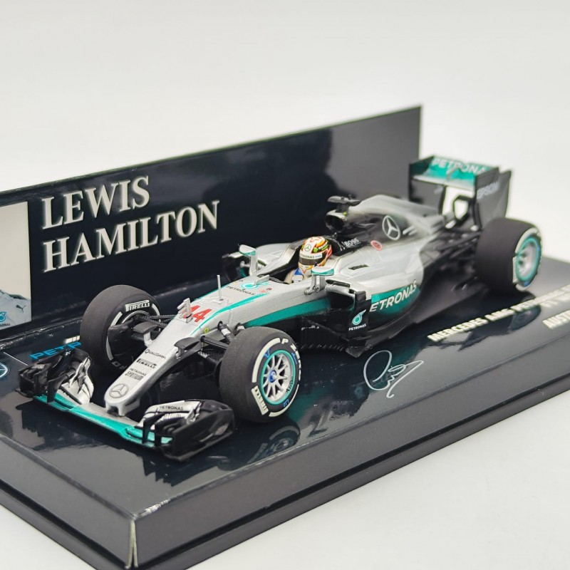 Mercedes W07 L. Hamilton 2016 1:43