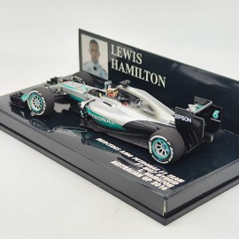 Mercedes W07 L. Hamilton 2016 1:43