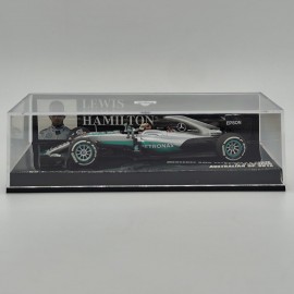 Mercedes W07 L. Hamilton 2016 1:43