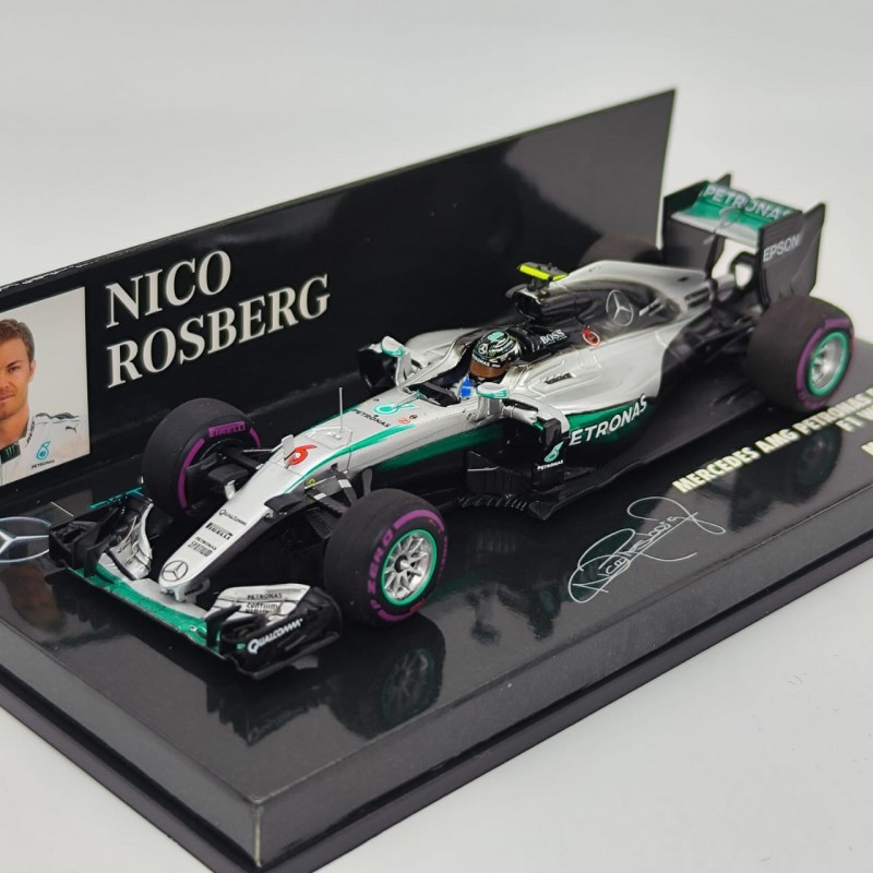 Mercedes W07 N. Rosberg 2016 Monaco (Limited 344) 1:43