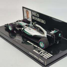 Mercedes W07 N. Rosberg 2016 Monaco (Limited 344) 1:43