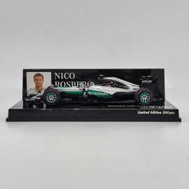 Mercedes W07 N. Rosberg 2016 Monaco (Limited 344) 1:43