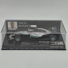 Mercedes W07 N. Rosberg 2016 Monaco (Limited 344) 1:43