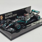 Mercedes W11 L. Hamilton Silverstone GP Special 2020 (Limited 672) 1:43