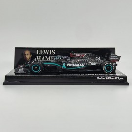 Mercedes W11 L. Hamilton Silverstone GP Special 2020 (Limited 672) 1:43