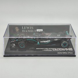 Mercedes W11 L. Hamilton Silverstone GP Special 2020 (Limited 672) 1:43