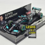 Mercedes W12 L. Hamilton 2021 (Limited 1200) 1:43