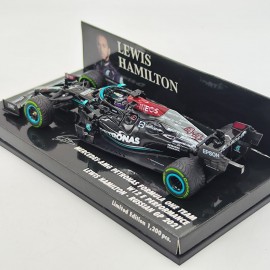 Mercedes W12 L. Hamilton 2021 (Limited 1200) 1:43