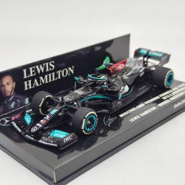 Mercedes W12 L. Hamilton (Brazilian GP) 2021 1:43
