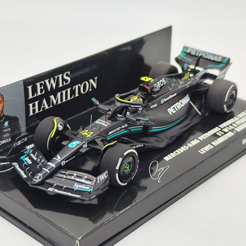 Mercedes W14 L. Hamilton 2023 (Limited 576) 1:43