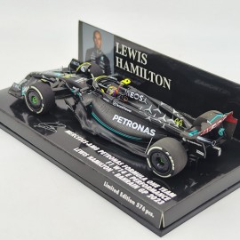 Mercedes W14 L. Hamilton 2023 (Limited 576) 1:43