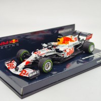 Red Bull RB16B Honda M. Verstappen White (Limited, 2754 Pcs.) 1:43