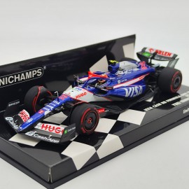 Racing Bulls VCARB01 Honda Y. Tsunoda 2024 (Limited 528) 1:43