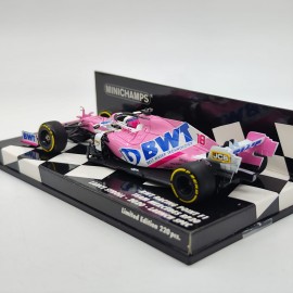 Racing Point RP20 Mercedes L. Stroll Launch Spec Limited 220 Pcs. 2020 1:43