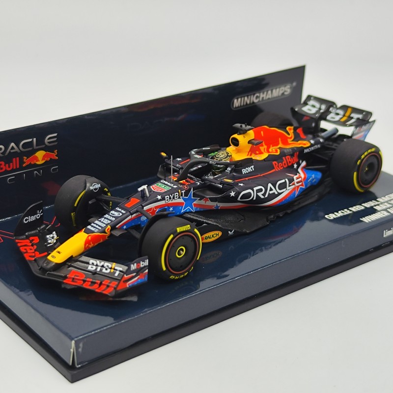 Red Bull RB19 Honda M. Verstappen Austin 2023 Limited 384 1:43