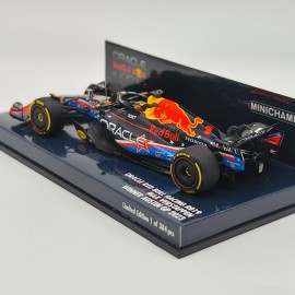 Red Bull RB19 Honda M. Verstappen Austin 2023 Limited 384 1:43
