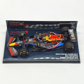 Red Bull RB19 Honda M. Verstappen Austin 2023 Limited 384 1:43