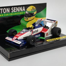 Toleman TG183 Hart A. Senna 1983 1:43