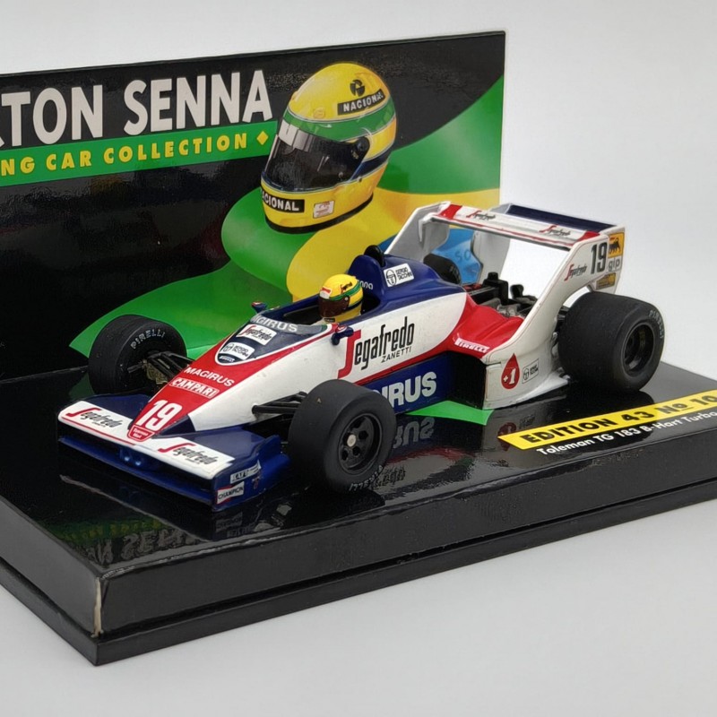 Toleman TG183 Hart A. Senna 1983 1:43