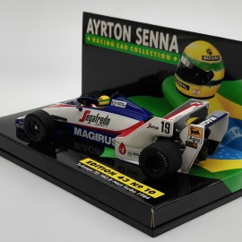 Toleman TG183 Hart A. Senna 1983 1:43