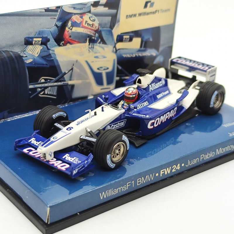 Williams FW24 BMW J. Montoya 2002 1:43