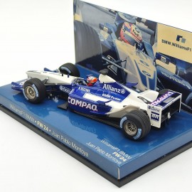 Williams FW24 BMW J. Montoya 2002 1:43