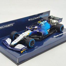 Williams FW43B Mercedes N. Latifi 2021 (Limited 336) 1:43