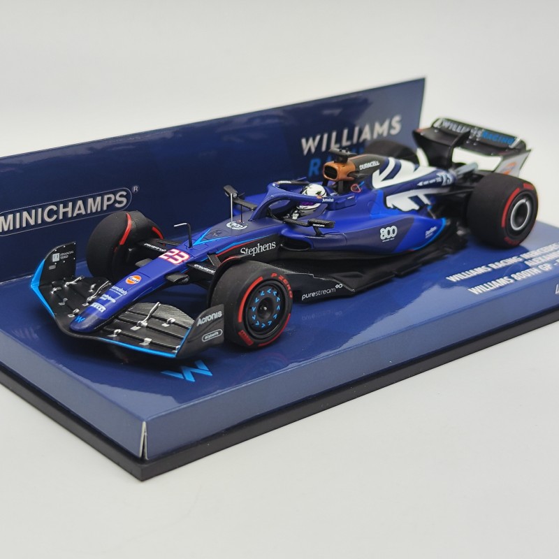 Williams FW45 Mercedes A. Albon Silverstone 2023 Limited 402 1:43
