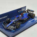 Williwams FW44 Mercedes N. De Vries 2022 (Limited 941) 1:43