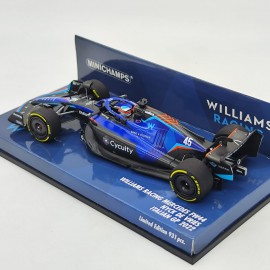 Williwams FW44 Mercedes N. De Vries 2022 (Limited 941) 1:43