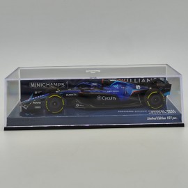 Williwams FW44 Mercedes N. De Vries 2022 (Limited 941) 1:43