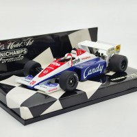 Toleman TG184 Hart J. Cecotto 1984 1:43