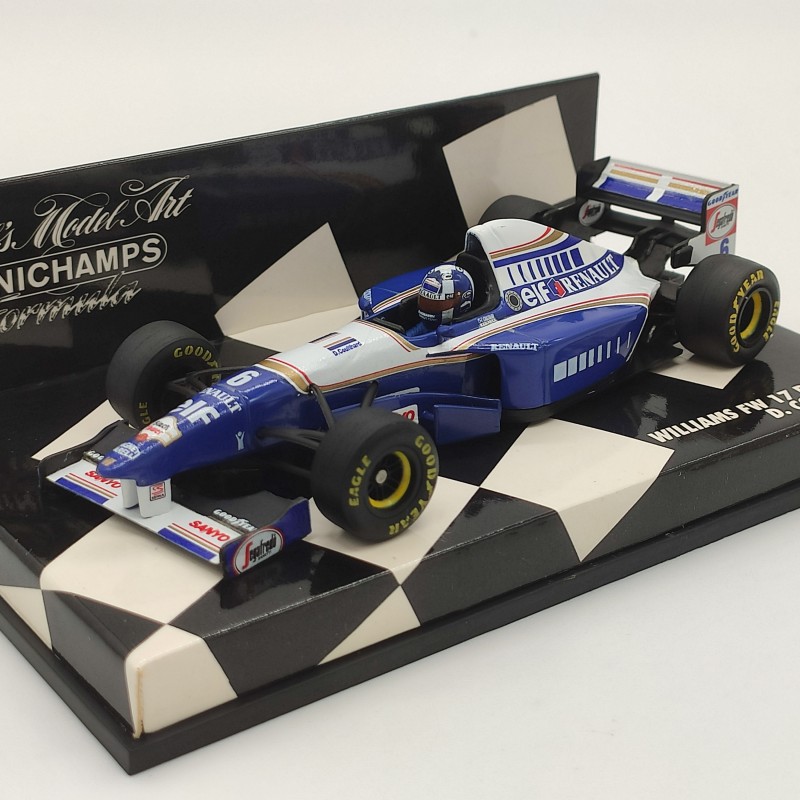 Williams FW17 Renault D. Coulthard 1995 1:43