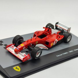 Ferrari F2002 R. Barrichello 2002 1:43