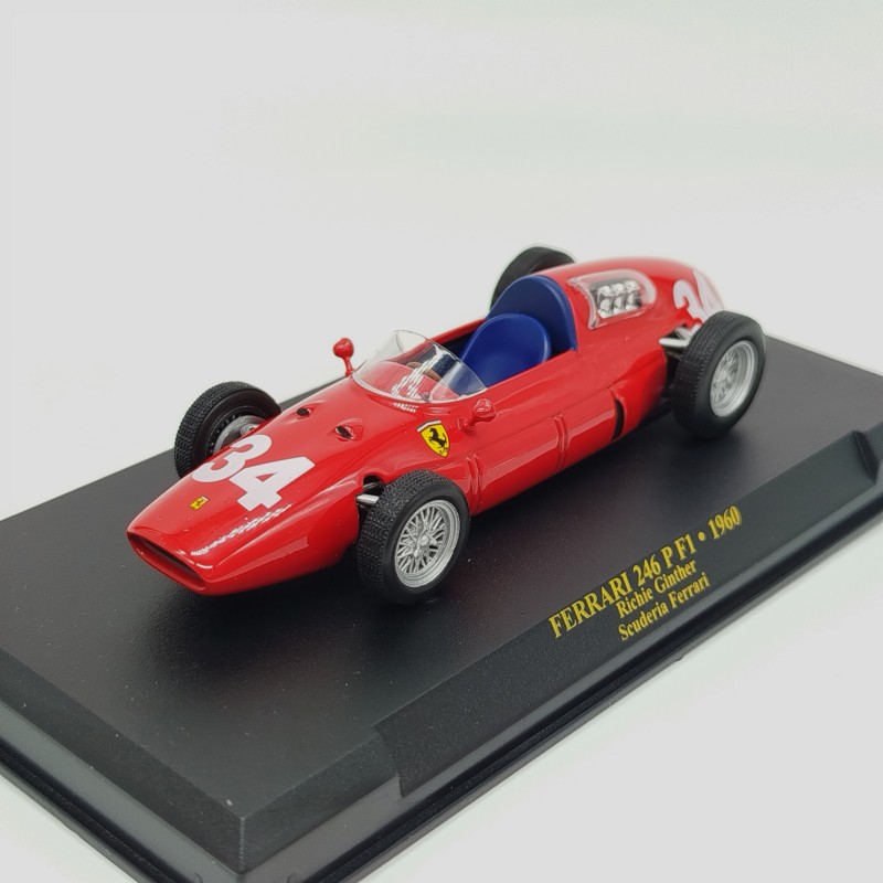 Ferrari 246 P F1 R. Ginther 1960 1:43