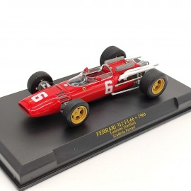 Ferrari 312 F1-66 L. Scarfiotti 1966 1:43