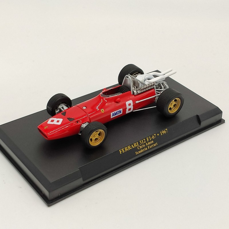 Ferrari 312 F1-67 C. Amon 1967 1:43