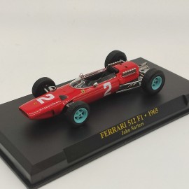 Ferrari 512 F1 J. Surtees 1965 1:43