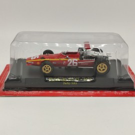 Ferrari 312 F1 J. Ickx 1968 1:43