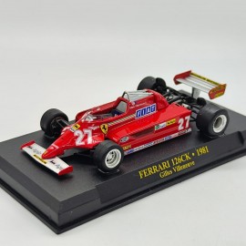 Ferrari 126 CK G. Villeneuve 1981 1:43