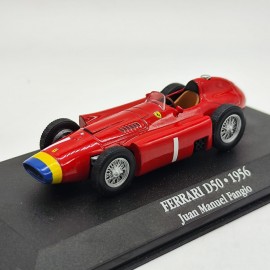 Ferrari D50 J. Fangio 1956 1:43